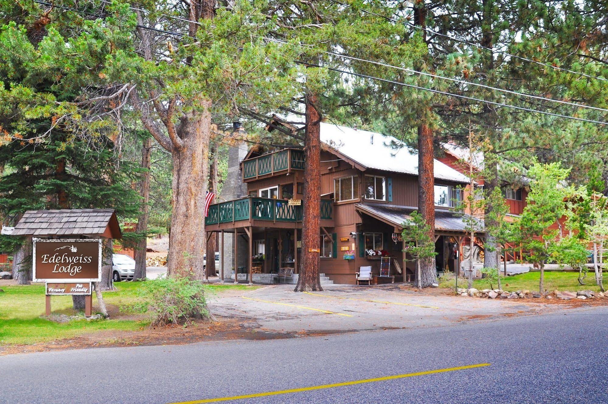 Edelweiss Lodge Mammoth Lakes Exterior foto