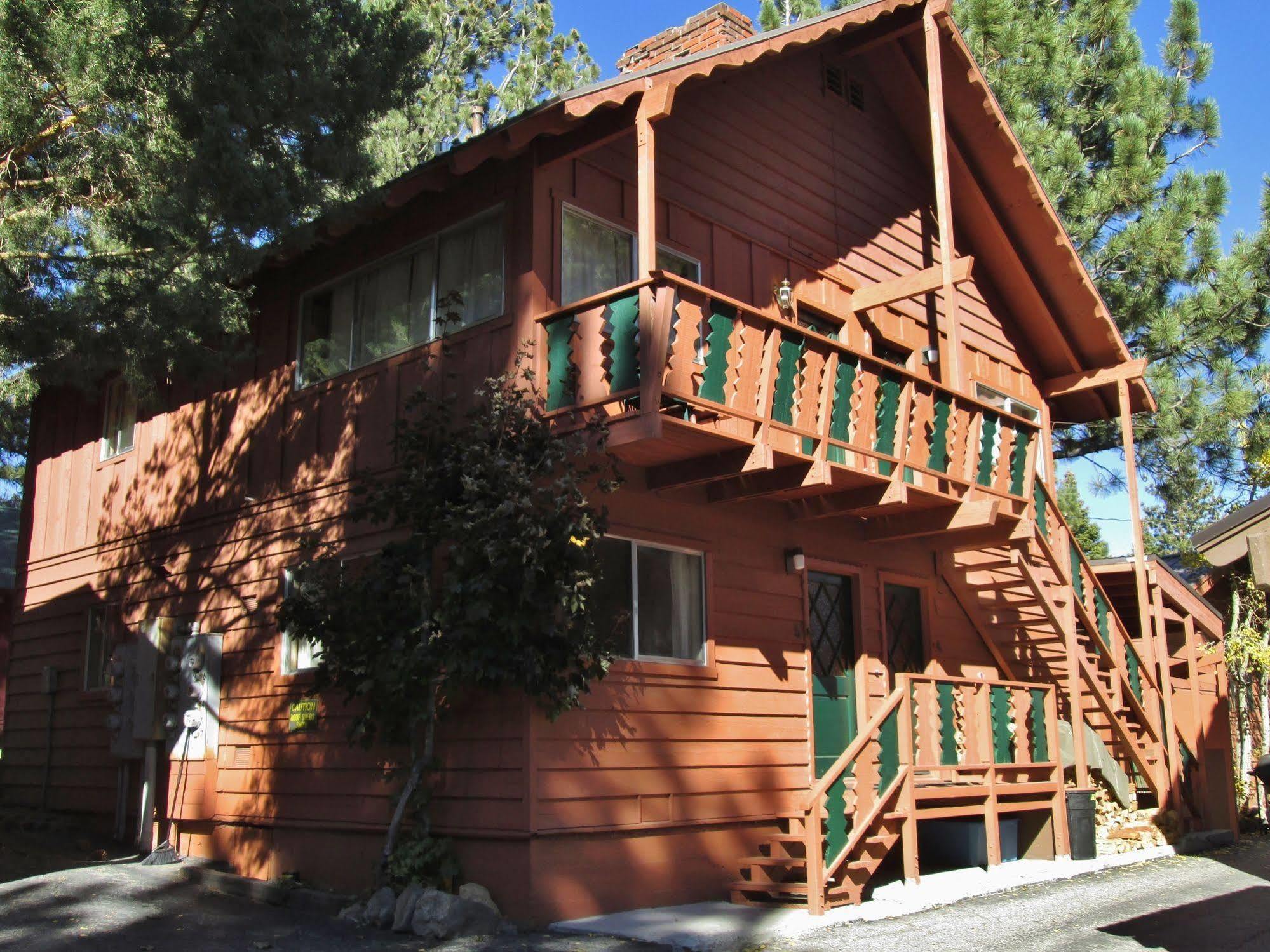 Edelweiss Lodge Mammoth Lakes Exterior foto