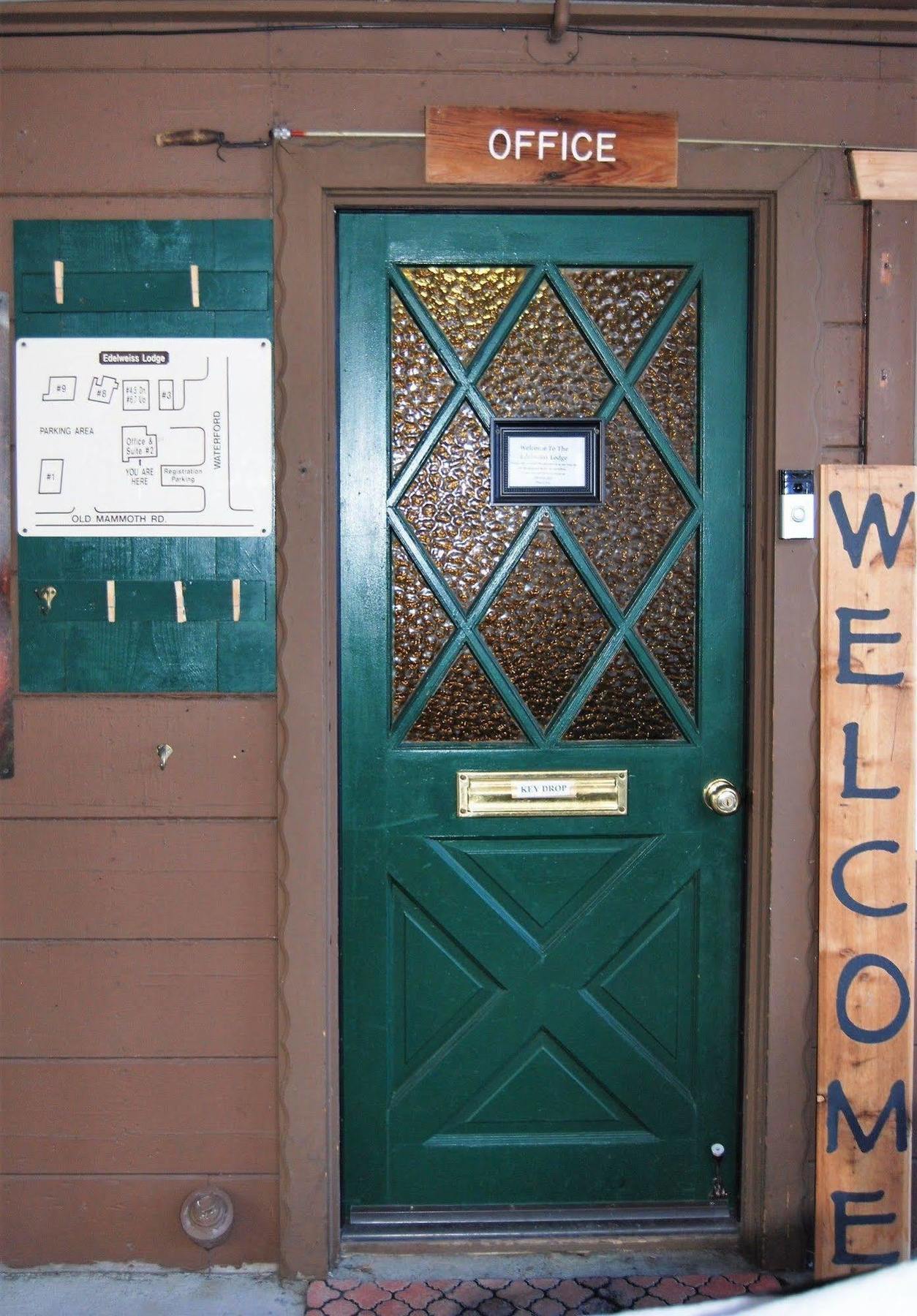 Edelweiss Lodge Mammoth Lakes Exterior foto